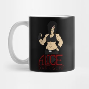 Alice Darksin - Pre-release Shirt Mug